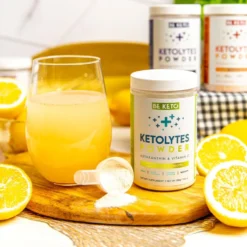 Elektrolity Keto Ketolytes w Proszku – Świeża Cytryna 200g – BeKeto