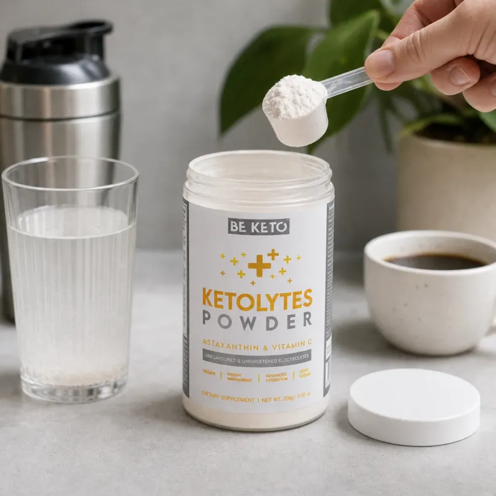 Elektrolity Keto Ketolytes w Proszku – Bezsmakowe 200g – Beketo