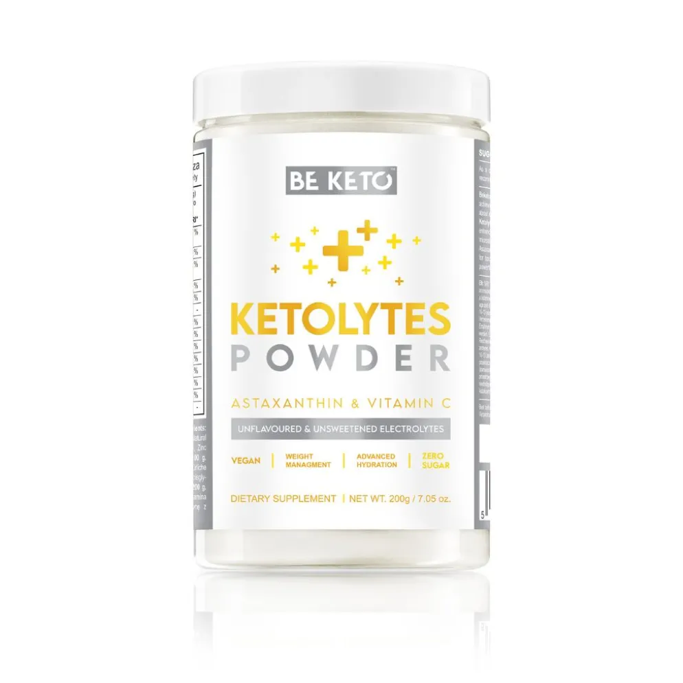 Elektrolity Keto Ketolytes w Proszku – Bezsmakowe 200g – Beketo