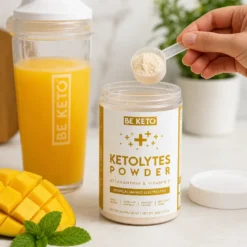 Elektrolity Ketolytes w Proszku – Tropikalne Mango 200g – BeKeto