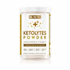 Elektrolity Ketolytes w Proszku – Tropikalne Mango 200g – BeKeto