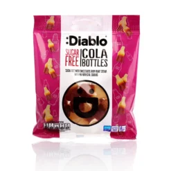 Żelki Bez Cukru – Coca-Cola 75g – Diablo