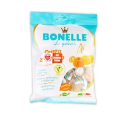 Żelki Bez Cukru – Cytryna i Mandarynki 90g – Bonelle