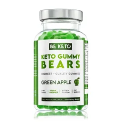 Żelki Keto – Misie Jabłkowe 60g – BeKeto