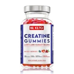 Żelki Keto – z Kreatyną Owoce Leśne – Beketo