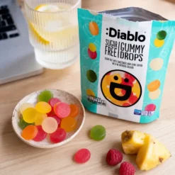 Żelki Owocowe Kolorowe Bez Cukru 75g – Diablo