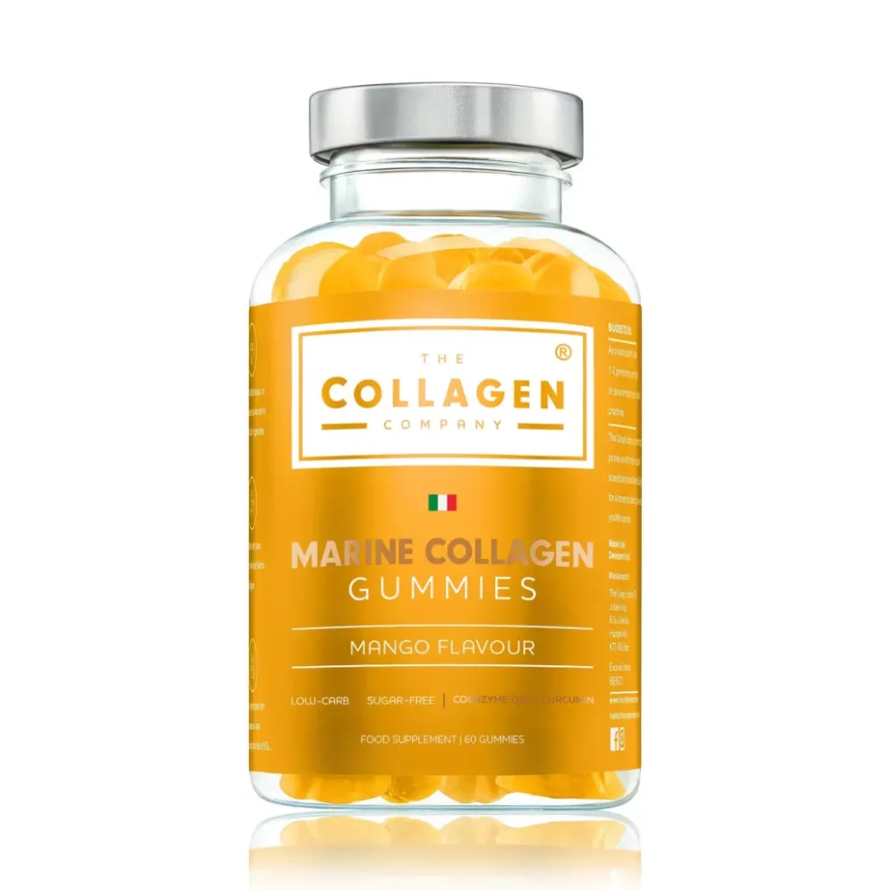Żelki z Kolagenem Morskim o Smaku Mango – The Collagen Company