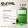 Żelki z Kolagenem Morskim o Smaku Kiwi – The Collagen Company