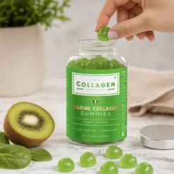 Żelki z Kolagenem Morskim o Smaku Kiwi – The Collagen Company