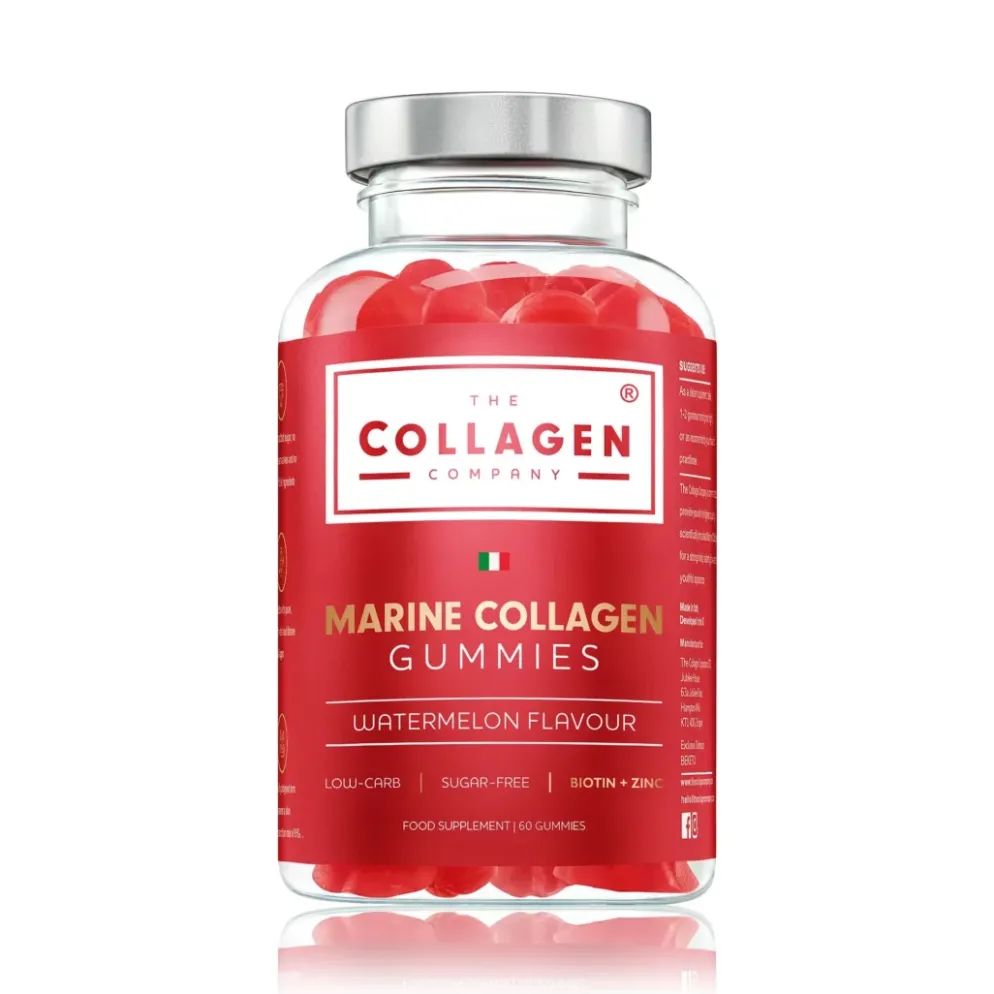 Żelki z Kolagenem Morskim o Smaku Arbuza – The Collagen Company