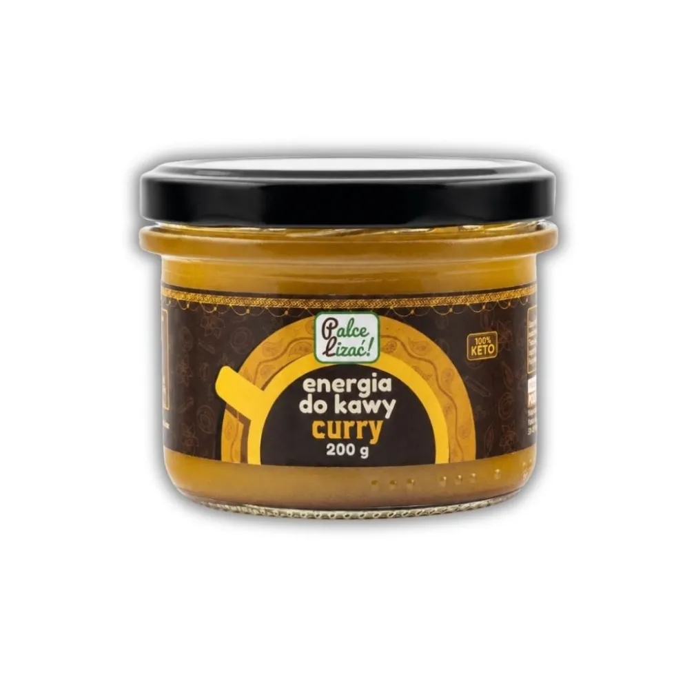 Energia do Kawy – Curry 200g – Palce Lizać