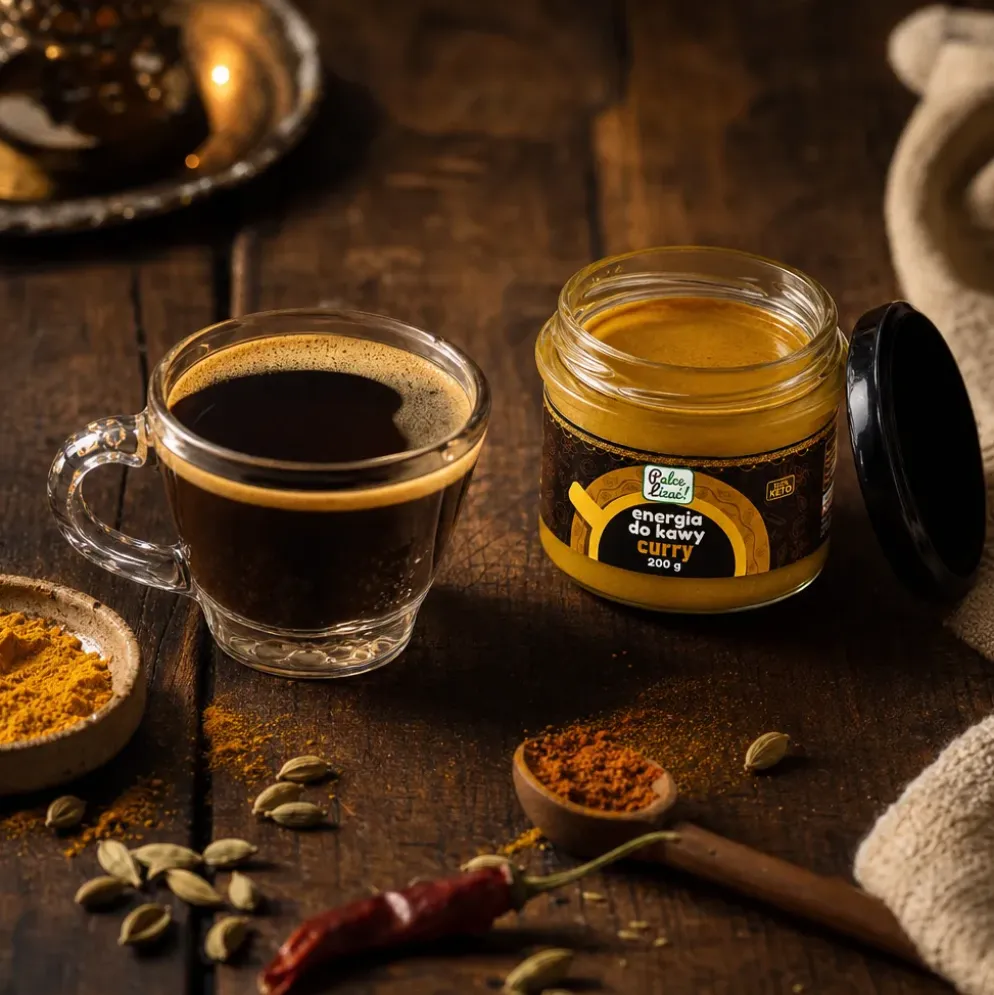 Energia do Kawy – Curry 200g – Palce Lizać