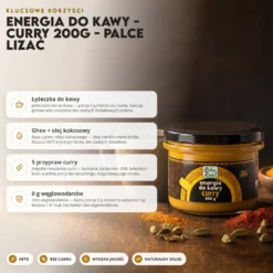 Energia do Kawy – Curry 200g – Palce Lizać