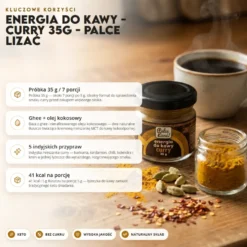 Energia do Kawy – Curry 35g – Palce Lizać