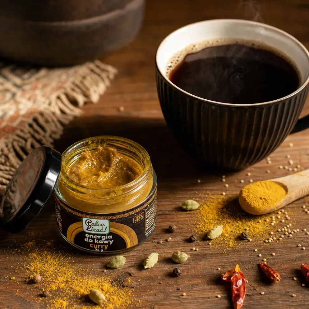 Energia do Kawy – Curry 35g – Palce Lizać
