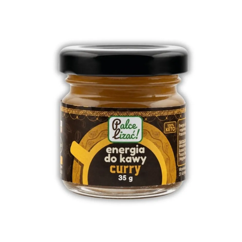 Energia do Kawy – Curry 35g – Palce Lizać