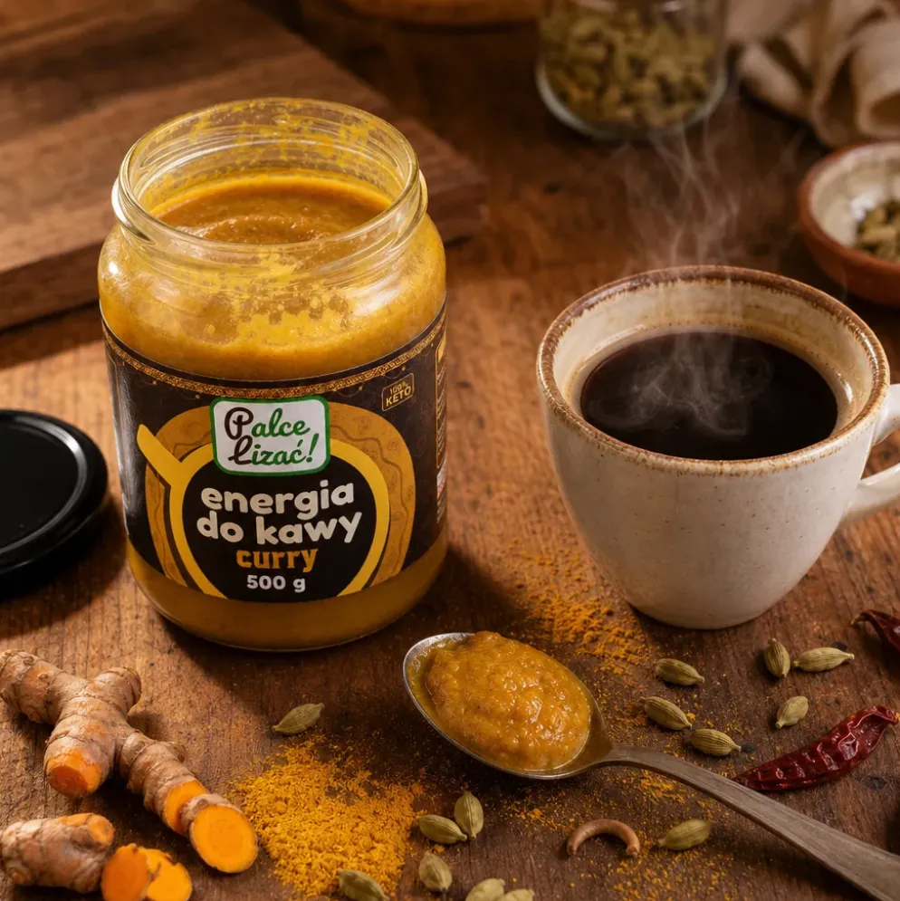 Energia do Kawy – Curry 500g – Palce Lizać