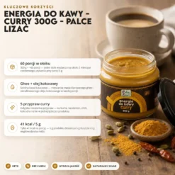 Energia do Kawy – Curry 300g – Palce Lizać