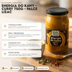 Energia do Kawy – Curry 750g – Palce Lizać