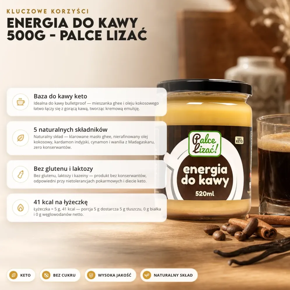 Energia do Kawy 500g – Palce Lizać