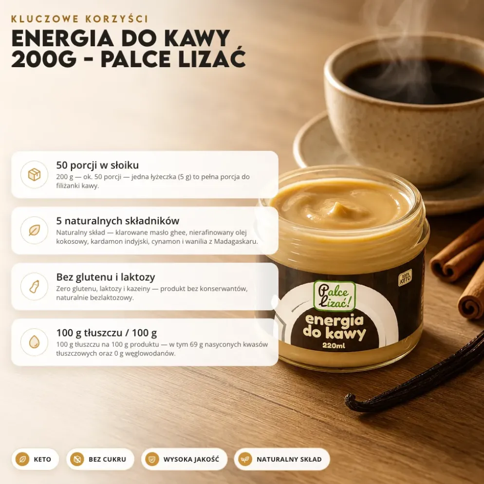 Energia do Kawy 200g – Palce Lizać