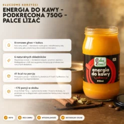 Energia do Kawy – Podkręcona 750g – Palce Lizać