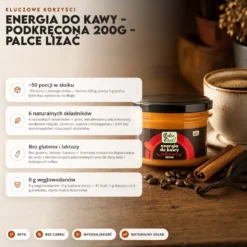 Energia do Kawy – Podkręcona 200g – Palce Lizać