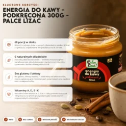 Energia do Kawy – Podkręcona 300g – Palce Lizać