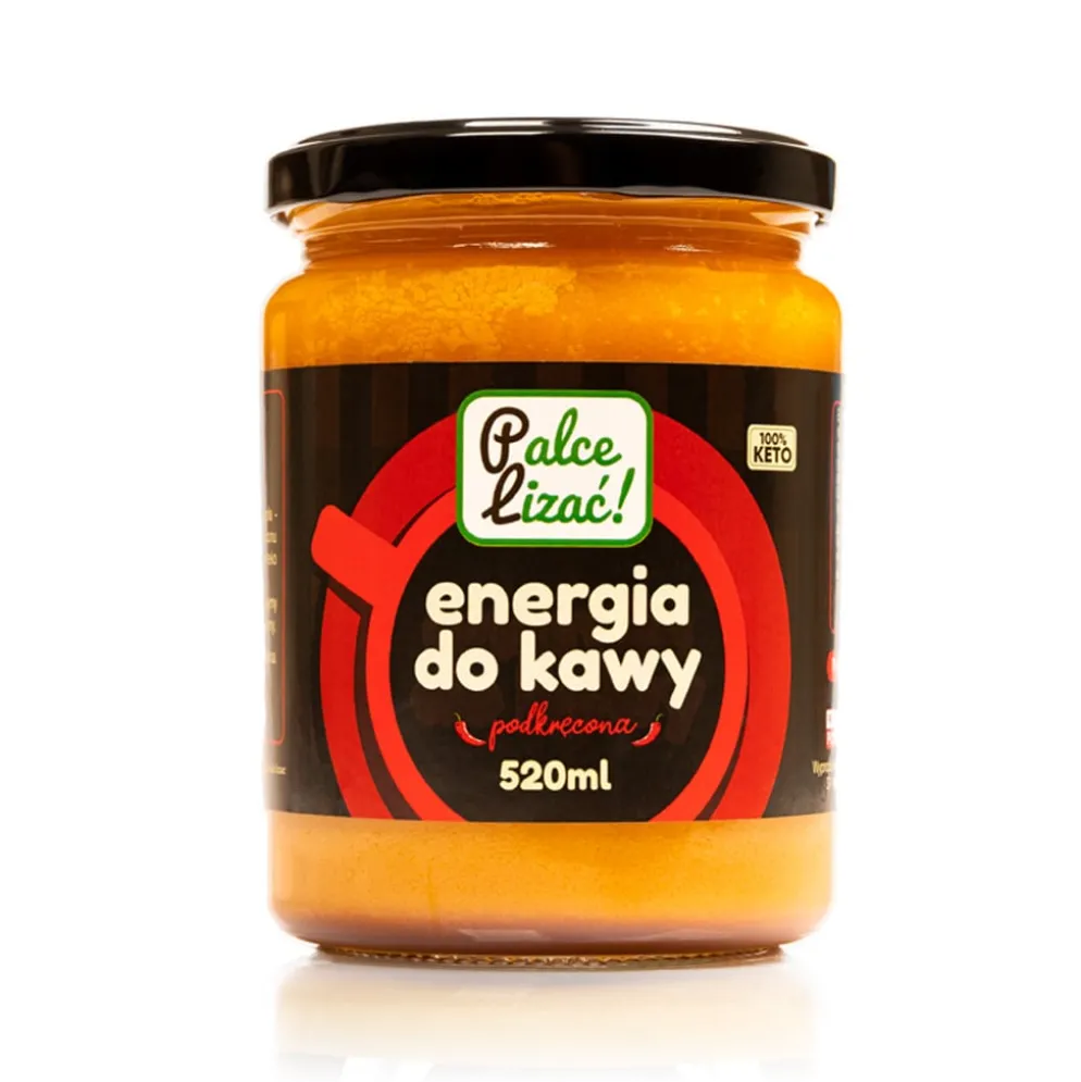 Energia do Kawy – Podkręcona 500g – Palce Lizać