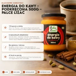 Energia do Kawy – Podkręcona 500g – Palce Lizać