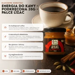 Energia do Kawy – Podkręcona 35g – Palce Lizać