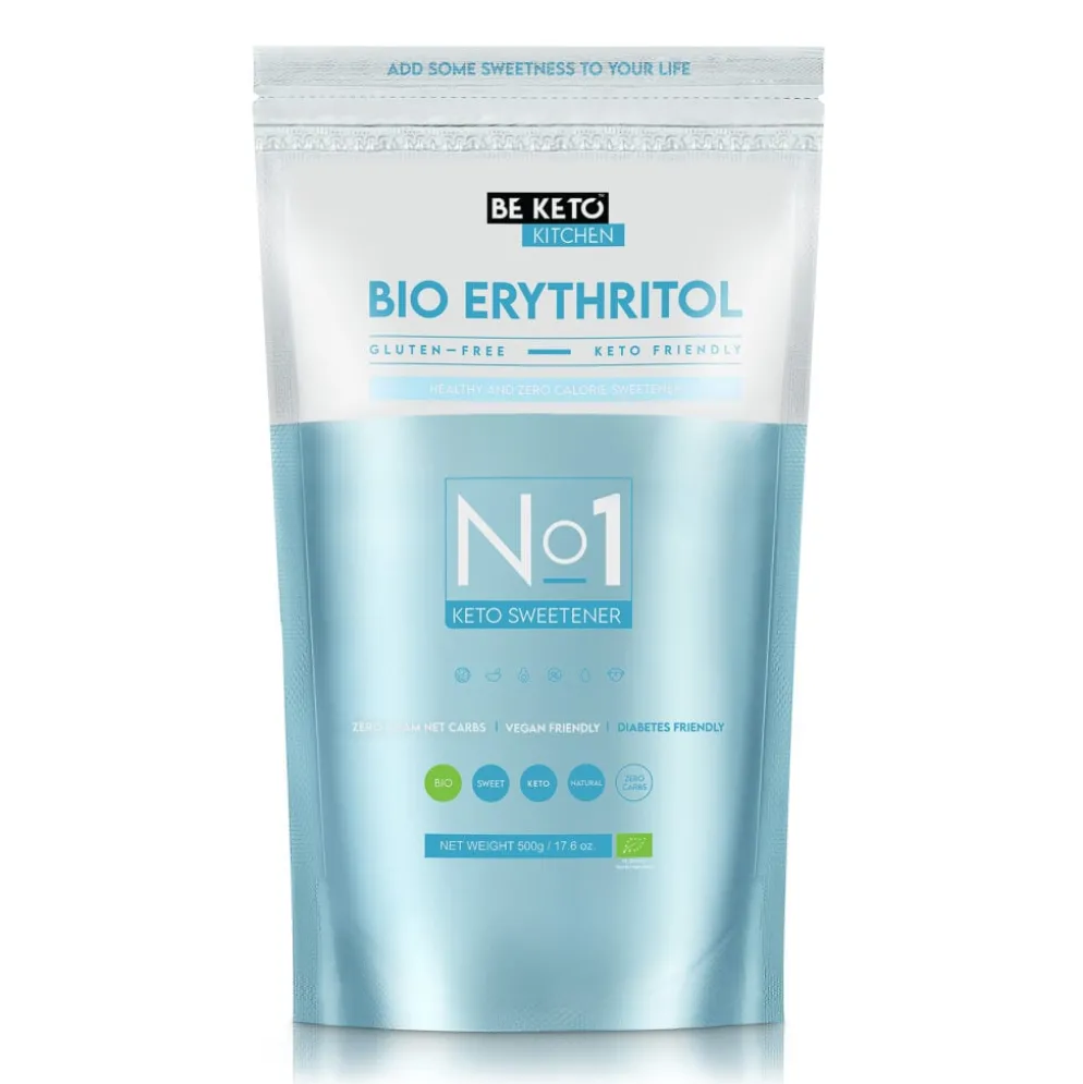 Erytrytol BIO 500g – BeKeto