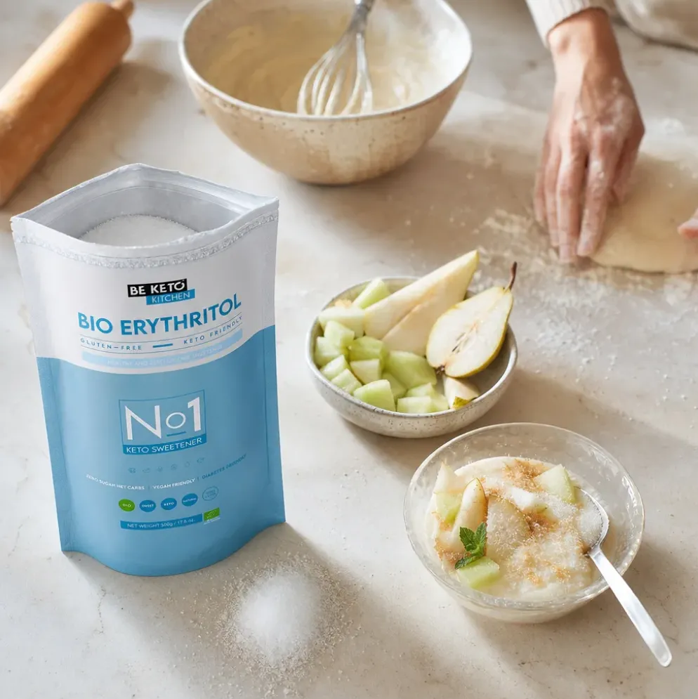 Erytrytol BIO 500g – BeKeto