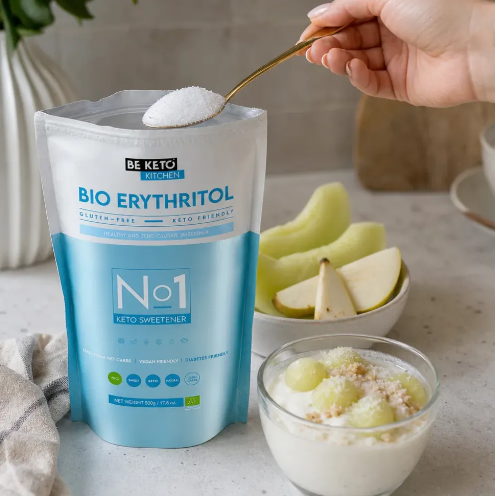 Erytrytol BIO 500g – BeKeto