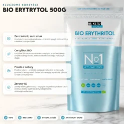 Erytrytol BIO 500g – BeKeto