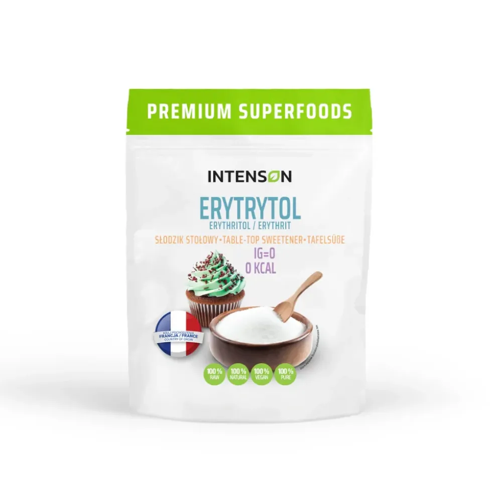 Erytrytol (Francja) 500 g – Intenson