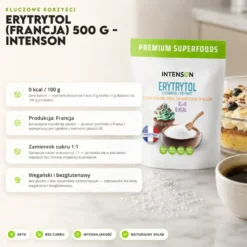 Erytrytol (Francja) 500 g – Intenson