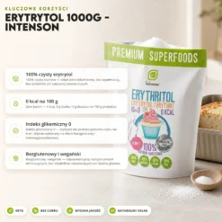 Erytrytol 1000g – Intenson