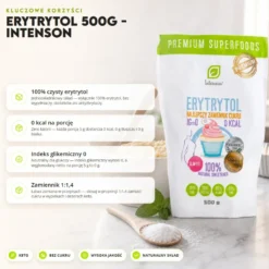 Erytrytol 500g – Intenson