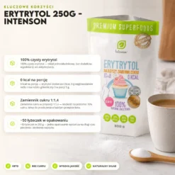 Erytrytol 250g – Intenson