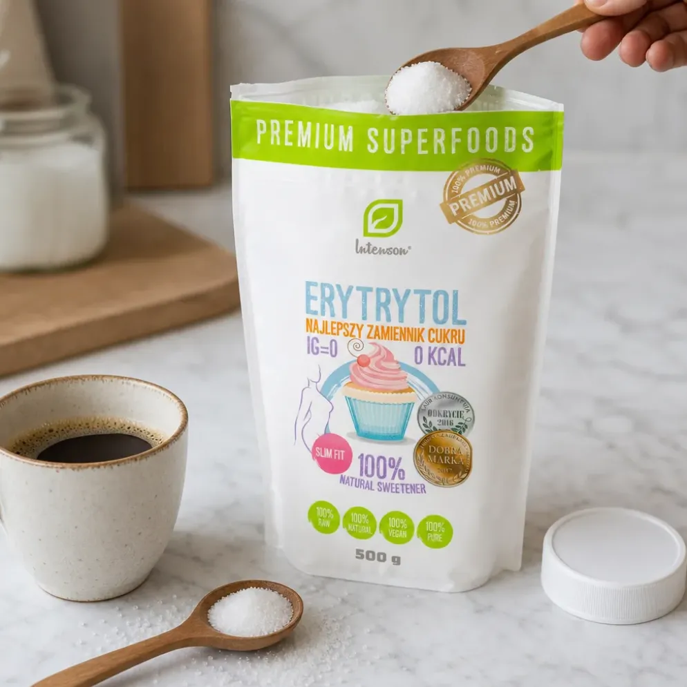 Erytrytol 250g – Intenson