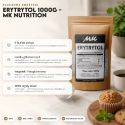 Erytrytol 1000g – MK Nutrition