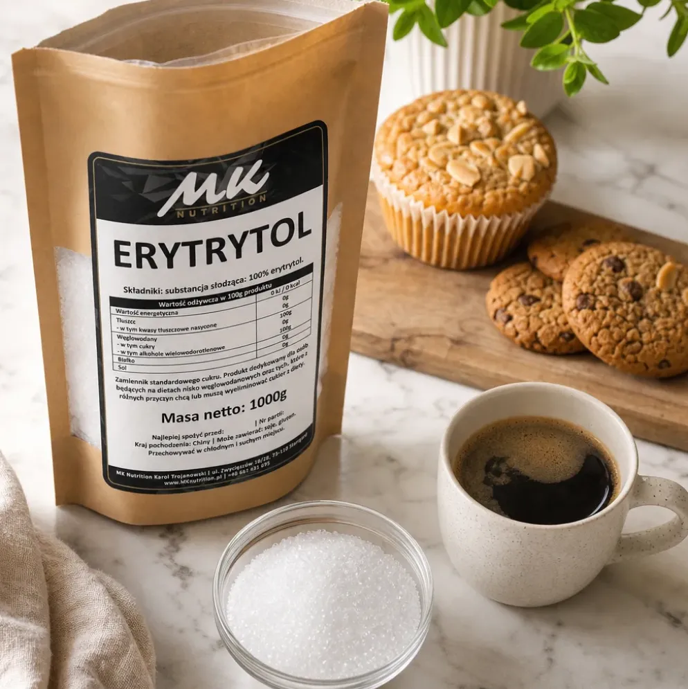 Erytrytol 1000g – MK Nutrition