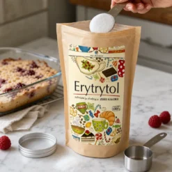 Erytrytol 1000g – Pięć Przemian