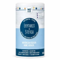 Erytrytol + Stewia 1000g – No Sugar Sugar