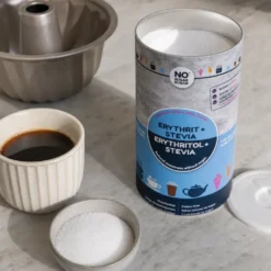 Erytrytol + Stewia 400g – No Sugar Sugar