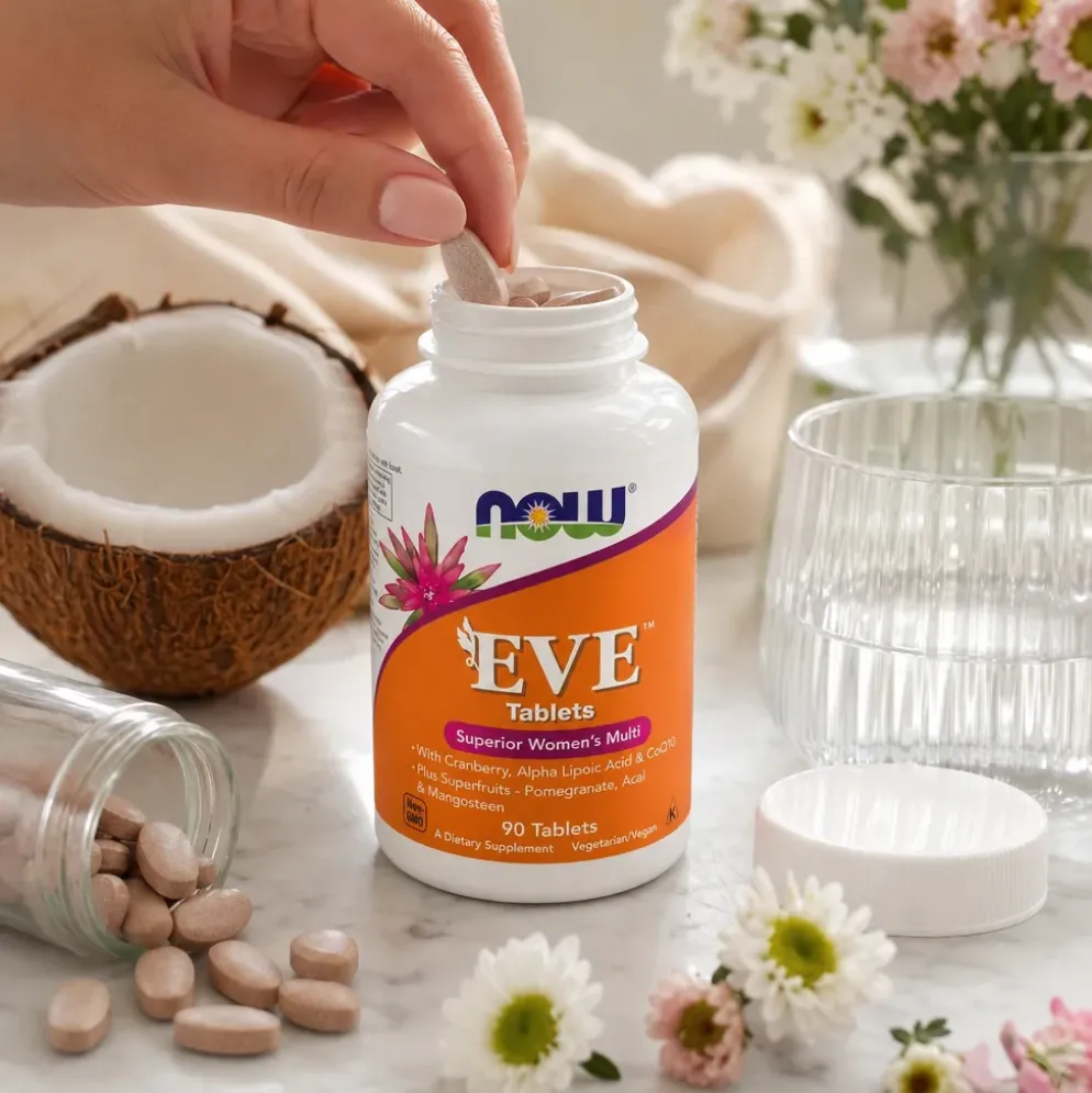 Eve Superior Women’s Multiwitamina 90 tab – Now Food