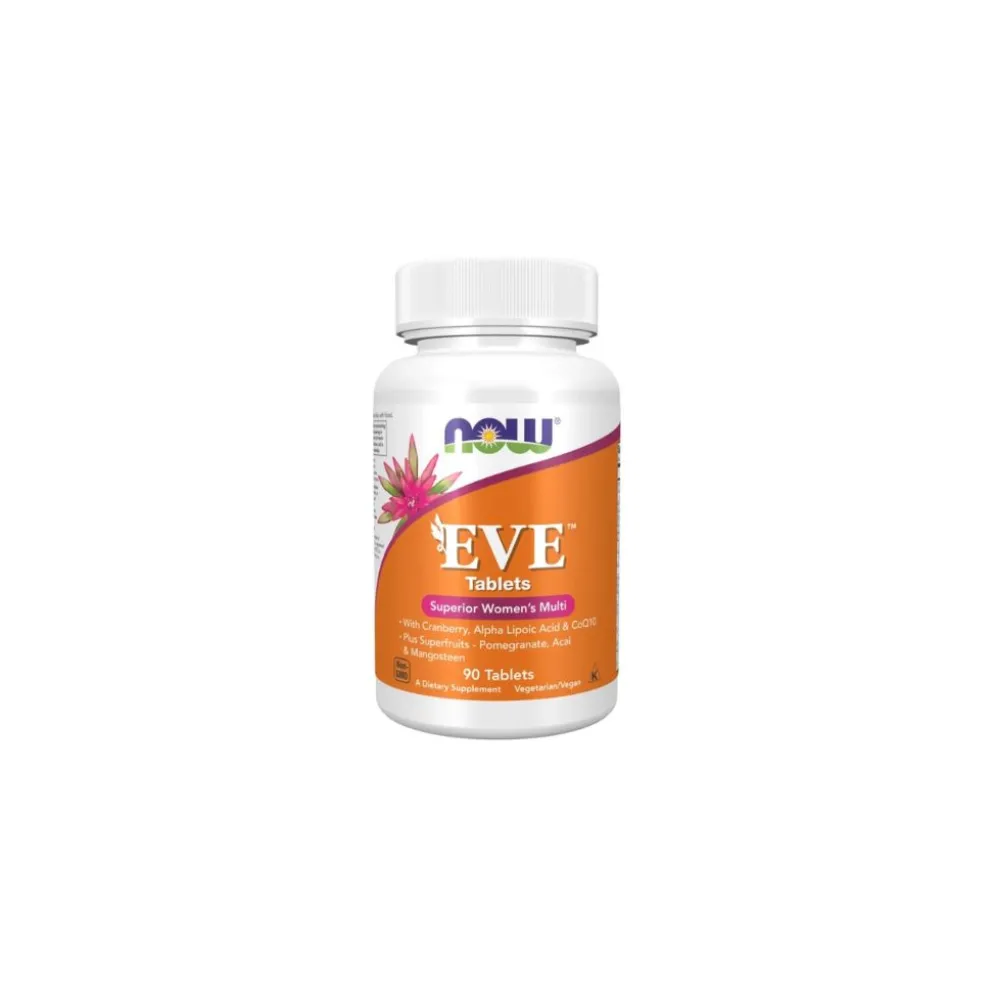 Eve Superior Women’s Multiwitamina 90 tab – Now Food