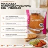 Focaccella Niskowęglowodanowa 80g – FeelingOK