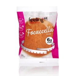Focaccella Niskowęglowodanowa 80g – FeelingOK